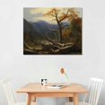 thumbnail image 2 of Creowell Posters on The Wall Nature Study Landscape Poster Modern Oil Painting Art Wall Decoration Mural Canvas Painting Wall Art Poster for Bedroom Living Room Decor 20x16 Inch, 2 of 3