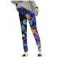 thumbnail image 1 of Gibobby pantalones de hombre Pantalones clásicos para mujer Elástico Cintura alta Estrellas Estampado Fleece Forrado Capris Termal Leggings de invierno de longitud completa（Azul， M), 1 of 5