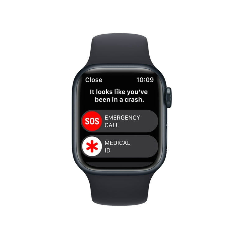 Restored Apple Watch Series 8 (GPS+ Cellular 41MM) Midnight 
