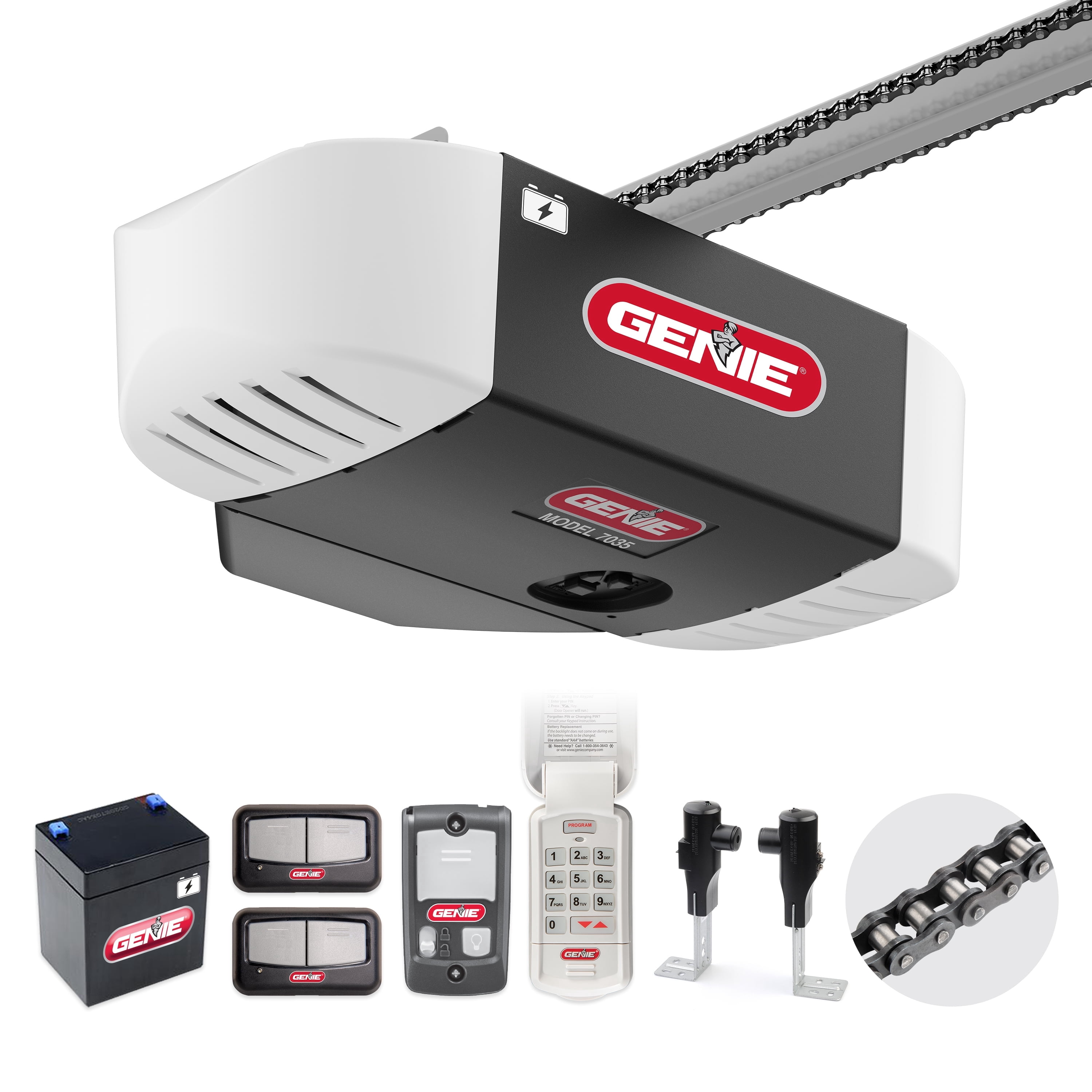 Genie, Smart Garage Door Opener, Wi-Fi and Battery Backup, Ultra