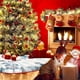 thumbnail image 3 of Decoraciones navideñas, adornos navideños, regalos de Navidad, falda para árbol de Navidad, decoración navideña, adornos para el hogar, 3 of 8