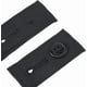 thumbnail image 4 of Extensor de cintura ajustable para pantalones, 4 unidades, de algodón negro, para cuello y botones ajustables, color negro, 4 of 6