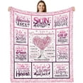 thumbnail image 1 of LHSHID Granddaughter Gifts from Grandma Granddaughter Birthday Gifts Granddaughter Gifts Gifts for Granddaughter Granddaughter Blanket from Grandparent to My Granddaughter 50x60in, 1 of 6