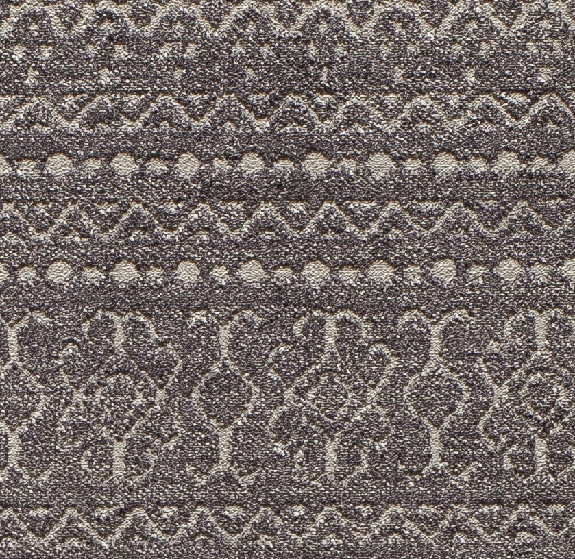 Rugs America Riviera Collection Charcoal RV300C Transitional Oriental Area Rug 5' x 8'