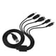 thumbnail image 2 of Cargador USB 5 en 1 para Nintendo NDS Ll XL 3DS Wii U PSP Cable de carga multifunción, 2 of 8