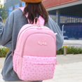 thumbnail image 7 of School Backpack for Girls, 3 in 1 Backpack with Lunch Box Pencil Case for Elementary Middle High School Student, 7 of 7