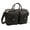 Dark Brown, variant on Cowhide Leather Duffle Gym Travel Tote L27.VB