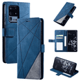 thumbnail image 4 of Stylish PU Leather Contrast Color Wallet Case for Samsung Galaxy, 4 of 4