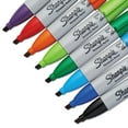 Sharpie Permanent Markers, Chisel Tip, Classic Colors, 8 Count