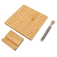 thumbnail image 1 of Crochet Blocking Board,7.7in Squares Blocking Board Knitting Crochet Blocking Board Pin Crochet Blocking Board High-End Performance, 1 of 14