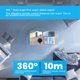 thumbnail image 2 of Mando a distancia inteligente por infrarrojos, control remoto universal por infrarrojos Tuya WiFi para TV, DVD, AUD, CA, compatible con Google Home., 2 of 6