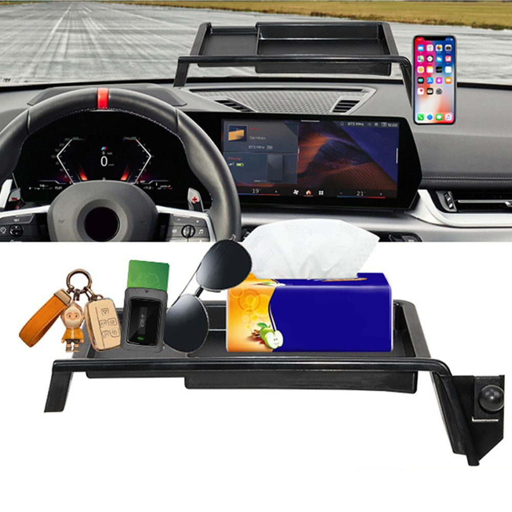 For BMW X1 U11 2023 Car Navigation Screen Mobile Phone Holder