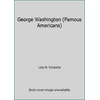 George Washington (Famous Americans) [Library Binding - Used]