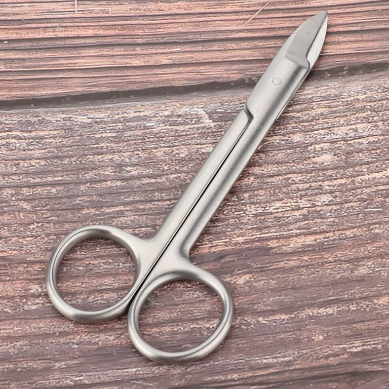 Tebru Small Scissors Pocket Travel Cutter Crafts Blade Jewelry Welding Craft  Scissors 