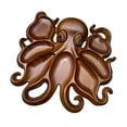 thumbnail image 4 of Plato de charcutería de pulpo Plato llano multiusos único Tabla de charcutería A, 4 of 9