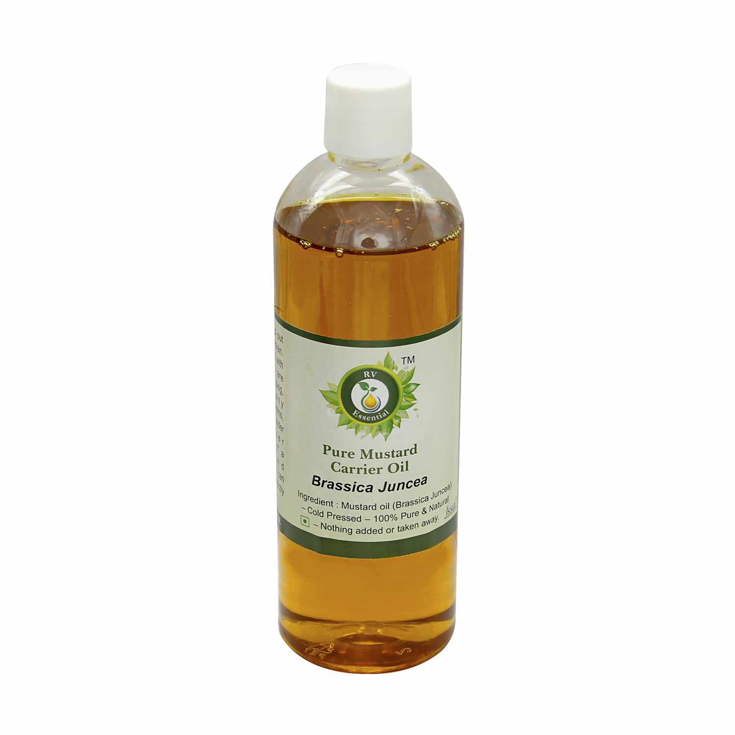 Mustard Oil Brassica Juncea Mustard Seed Oil Unrefined For Hair Growth For Skin For Massage Pure
