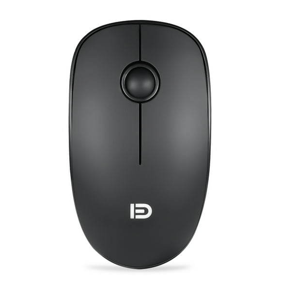 FUDE FUDE V8 Silent Wireless Mouse - Ergonomic, Slim, and Stylish Design for Laptop, Office, and Gaming Use, Available in Multiple Colors