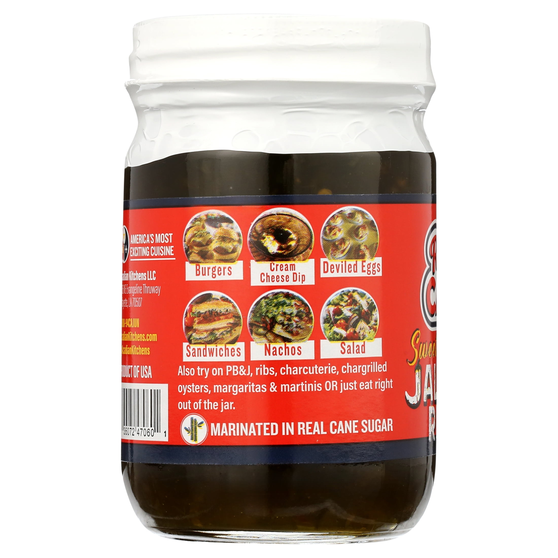 (2 pack) Ragin' Cajun Sweet Jalapeno Relish 15oz