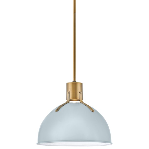 Hinkley Lighting 3487 Argo 1 Light 14 Wide Led Pendant Blue Walmart Com