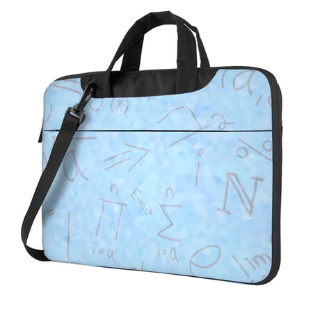Differential Science Doodles Laptop Bag, 15.6 inch Laptop or Tablet, Business Casual Laptop Bag
