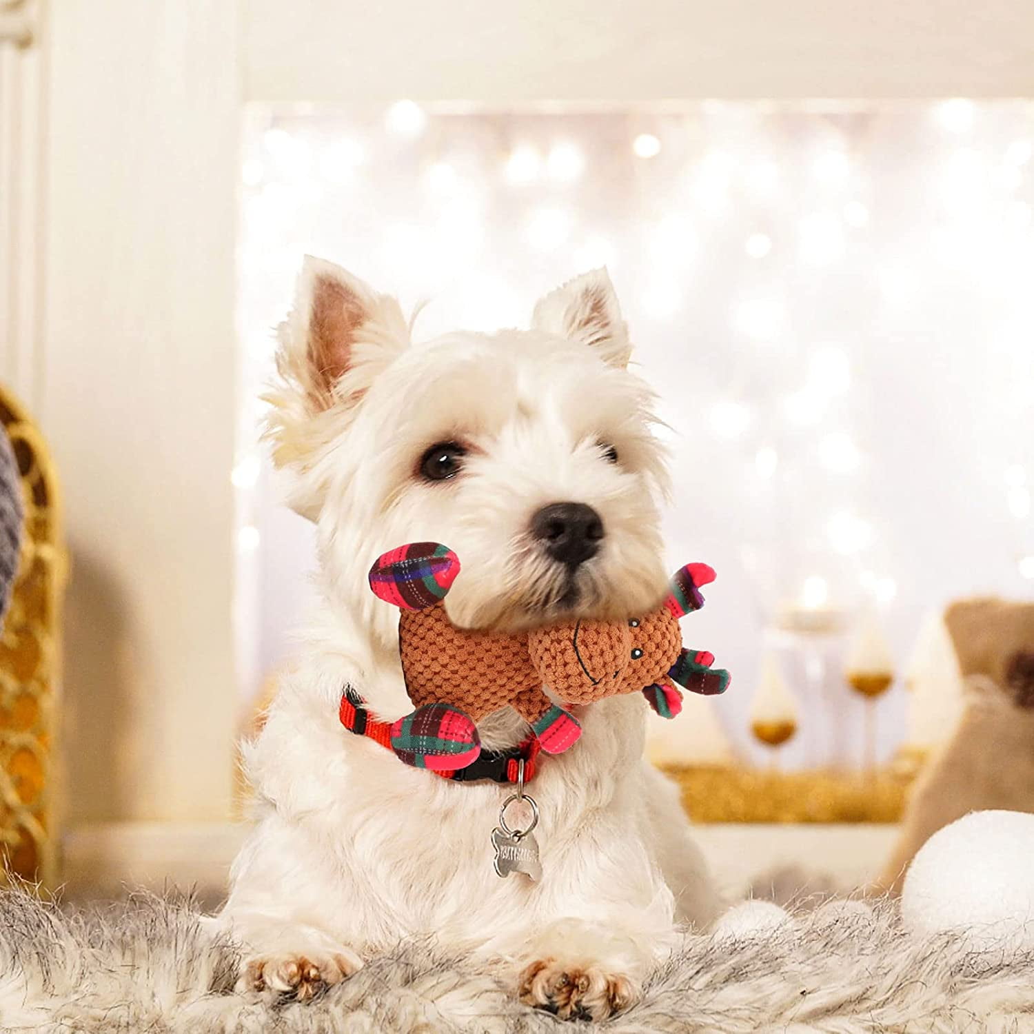 Puppy christmas toys discount