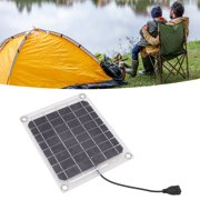 Solar Panel, Plug And Play Energy Saving Solar Power Panel For Camping