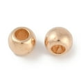 thumbnail image 2 of CCB Plastic Round Beads golden 9.5x7.5mm Hole: 4.5mm, 2 of 3