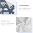 thumbnail image 4 of Dreamtimes 3 PCS Towel Cute Koala Clouds Stars Cotton Bath Towel Set (1 Bath Towel, 1 Hand Towel, 1 Washcloth) for Bathroom, Super Soft and Quick Dry Towels, 4 of 7