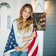 thumbnail image 4 of Independence Day Room Decor Wooden Crafts Listing Home Wall Hanging Decorations For Decorative Ornaments Bedroom, 4 of 5