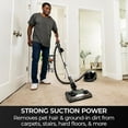 thumbnail image 3 of Kenmore BC3006 400 Series Pet Friendly Lightweight Bagged Canister Vacuum Cleaner, Hair Eliminator, HEPA Filter, Extended Wand Auto Cord Rewind, 3 of 8