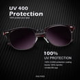 thumbnail image 2 of Gafas de sol KALIYADI polarizadas sin montura UV400 para hombres/mujeres, 2 of 7