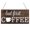 9, variant on Dserhfy Sign Plaque Decorative Smooth Edge Wooden Coffee Elements Door Pendant for Cafe Shop