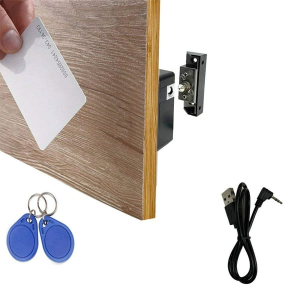 Cerradura electrónica RFID Lock WOOCH para gabinete de madera