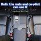 thumbnail image 2 of Relleno para huecos de asiento de coche, relleno universal para huecos de asiento, se adapta a coches, camiones, SUV, llena el espacio entre el asiento y la consola para evitar que las cosas se, 2 of 7