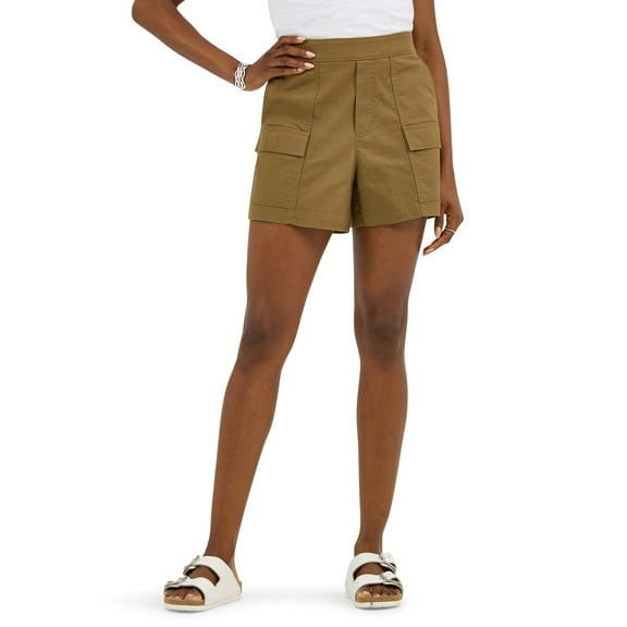 Lee Women's Comfort Waist 5" Cargo Short, Sizes 2-18