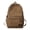 Brown, variant on PRIYAL Durable Canvas Backpack, Large Capacity Backpack, Large Capacity Black Computer Backpacks for Work