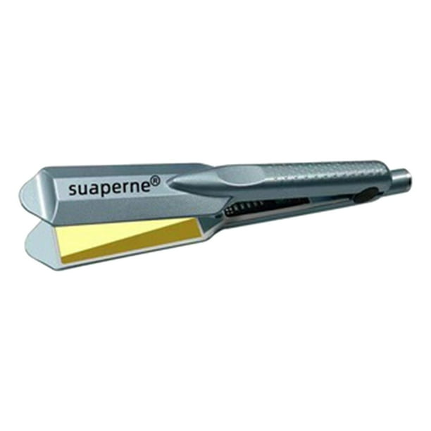 Rizador para el cabello Rizador de pelo Calentamiento instantáneo, Plancha plana iónica de de cerámica, Plug-US -thin Anti-escaldado Azul Sunnimix plancha de pelo
