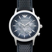 Emporio Armani Men's Classic Leather Strap Watch
