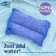 thumbnail image 6 of Pure-Sky Ultra Microfiber Cleaning Sponge  2-in1, Combination for Glass and Multipurpose  JUST ADD Water No Detergents Needed  Use for Windows, Glass, Mirrors, Removing Stains in The Cracks,, 6 of 9