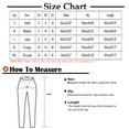 thumbnail image 2 of Tbopshirt Womens Casual Pants,Women'S High Waist All Straight Leg Wide Leg Pants Jeans,Plus Size Pants for Women, 2 of 7