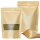 thumbnail image 1 of Bolsas con cierre de cremallera Kraft YONGSHENG 14*20cm 50 Uds muesca ventana mate, 1 of 5