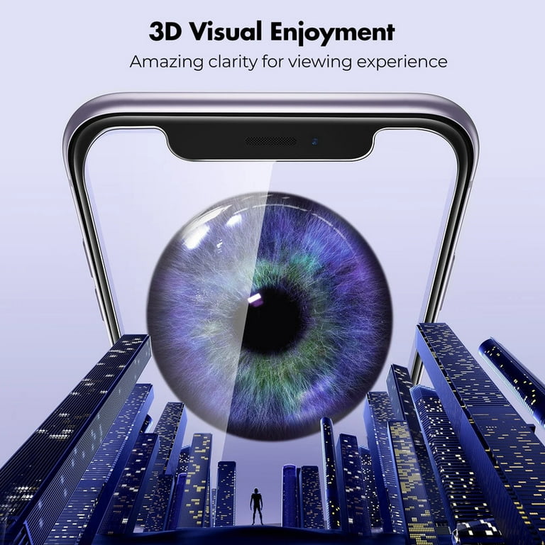 Ahyaa Privacy Screen Protector for iPhone 11 & XR photo 7