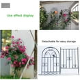 thumbnail image 6 of Garden Obelisk Trellis,Garden Trellis for Vines And Climbing Plants, Metal Wire Lattice Grid Panels,Clematis Support, Rose Vines, Durable & Sturdy Beautiful Plant Decor,50*180cm/19.6*70.8in, 6 of 7