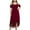 Red, variant on Summer Plus Size Maxi Dresses for Women Ladies Short Sexy Lace Cold Shoulder Short Sleeve Cocktail Party Long Dresses