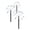 Cool White, variant on Outdoor Solar-Powered LED 8-Function Starburst Christmas Pathway Lights, Cool White, Set of 3, by Holiday Time