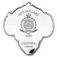 thumbnail image 2 of 2024 Niue 2 oz Silver $5 Pennywise Face Coin, 2 of 4