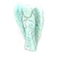 thumbnail image 2 of Jet Amazonite 2 Pouces Ange Pierre Précieuse Croissance Spirituelle Divine Protection Inspiration Puissant Cadeau Archange, 2 of 4