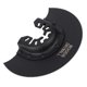 thumbnail image 4 of Hoja de sierra oscilante Acero al manganeso Función múltiple 61~64HRC Hoja de sierra semicircular (80 mm), 4 of 8