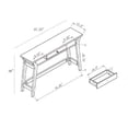 thumbnail image 5 of Console/Desk Red Cocoa, 5 of 5