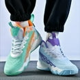 thumbnail image 3 of Novetra Men's High-top Basketball Shoes Wear-resistant Training Sports Shoes Gifts, 3 of 9